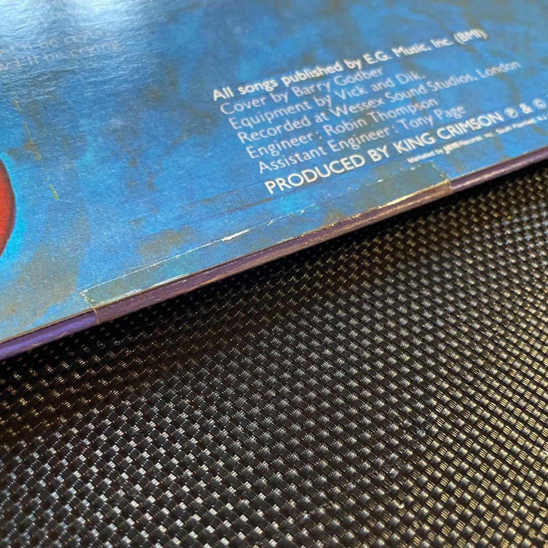 【ハーフスピードマスター盤！】King Crimson【輸入盤】