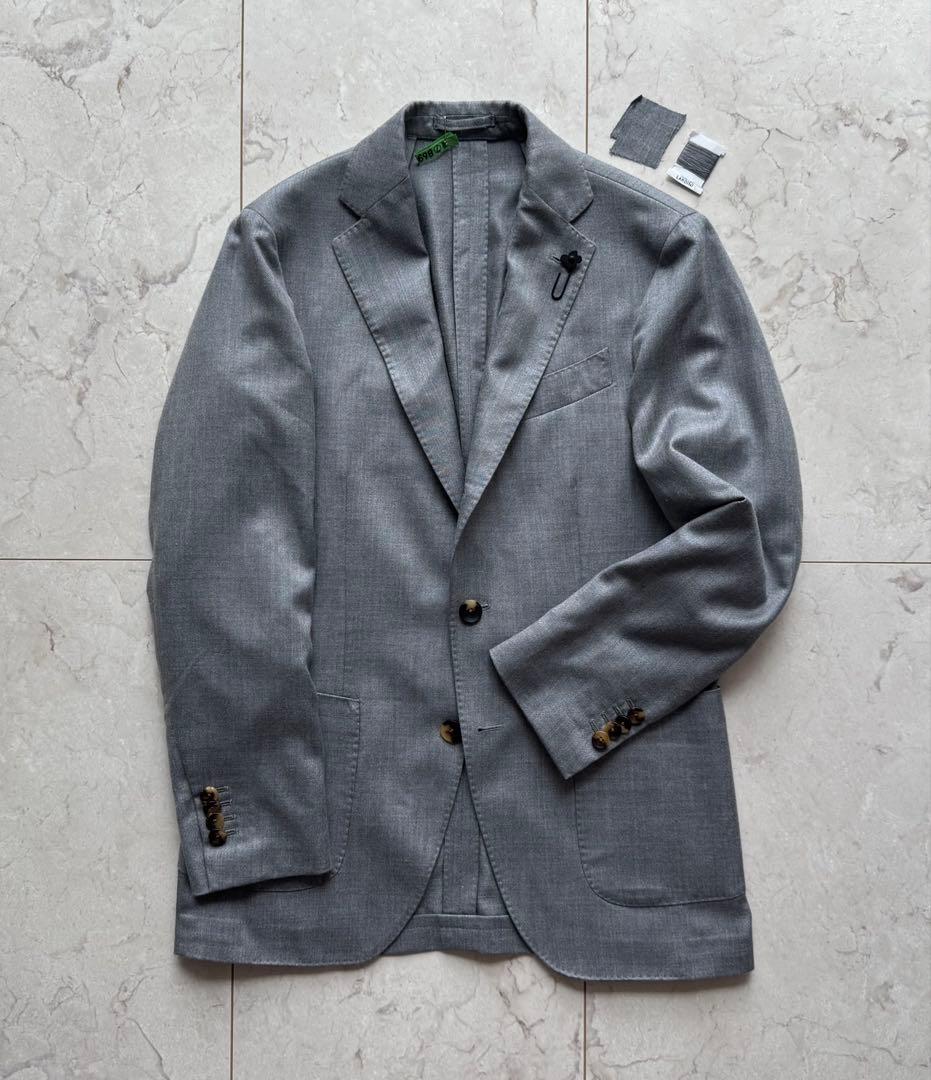 【新品・未使用品】 最新モデル LARDINI ラルディーニ3者混ジャケット