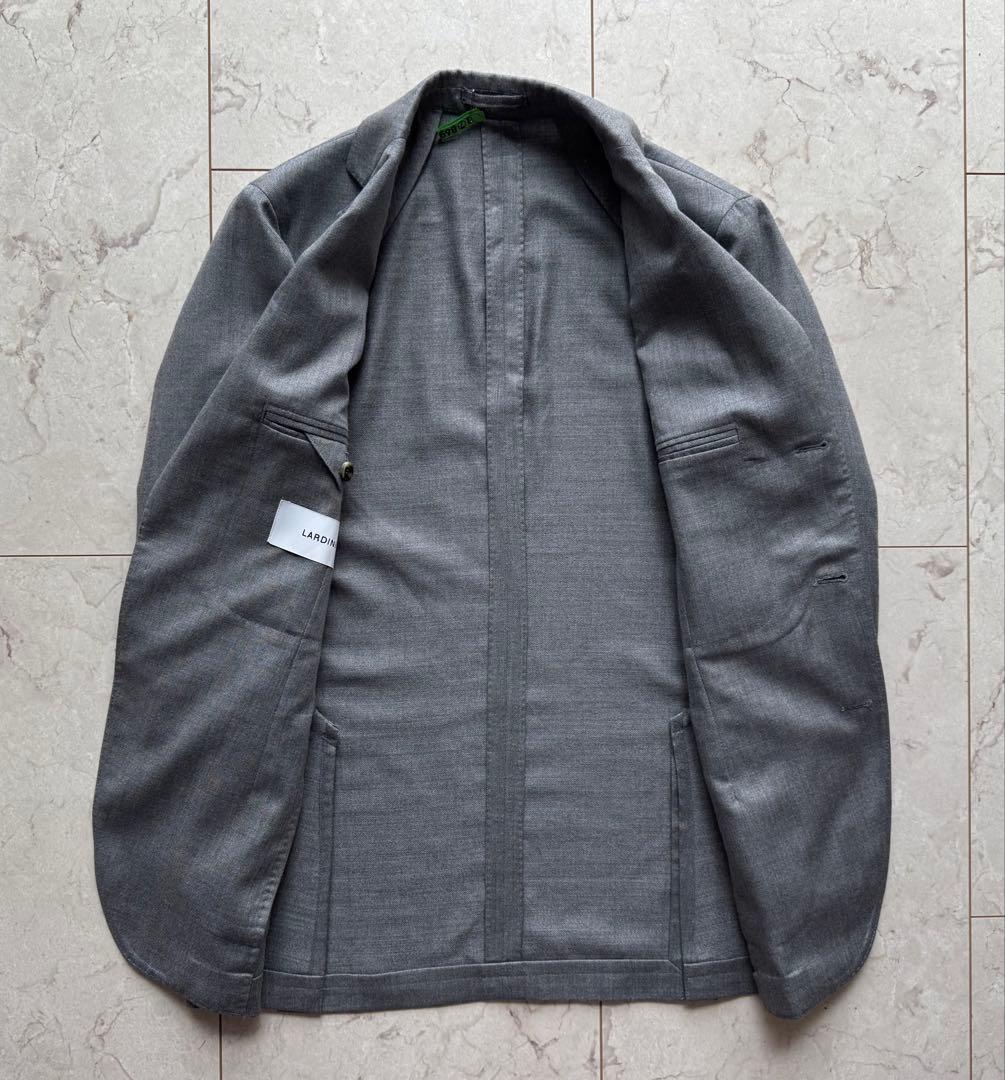【新品・未使用品】 最新モデル LARDINI ラルディーニ3者混ジャケット