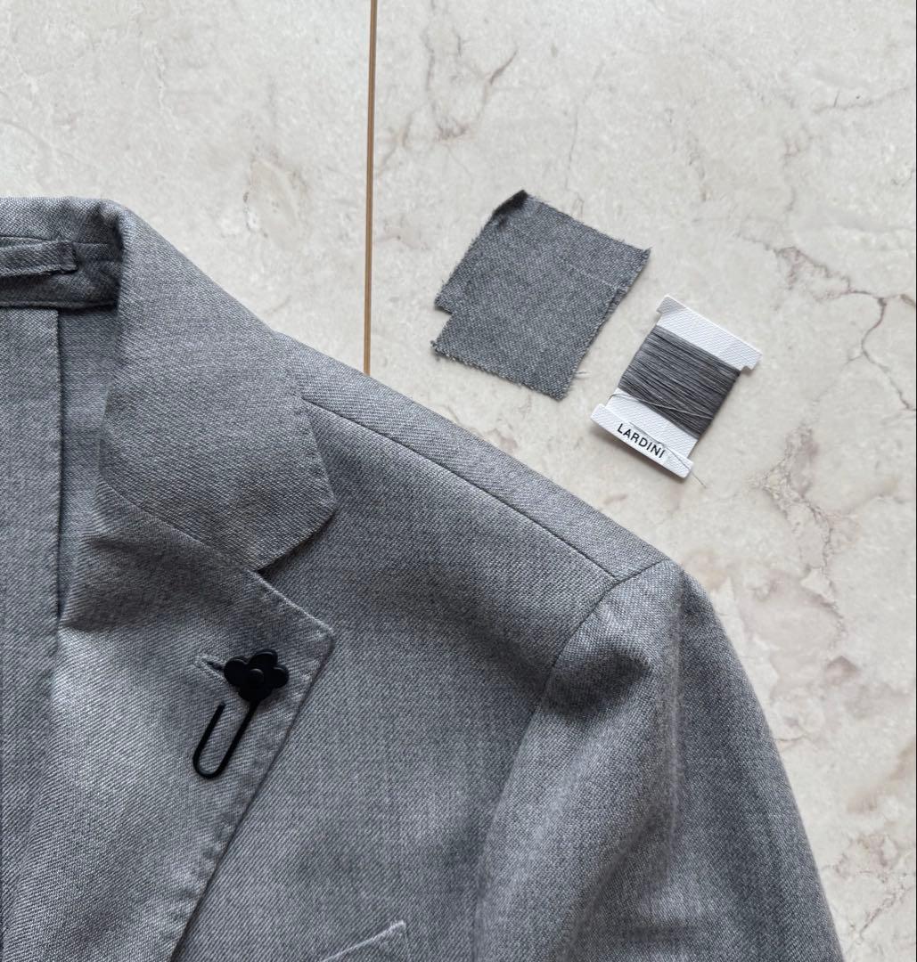 【新品・未使用品】 最新モデル LARDINI ラルディーニ3者混ジャケット