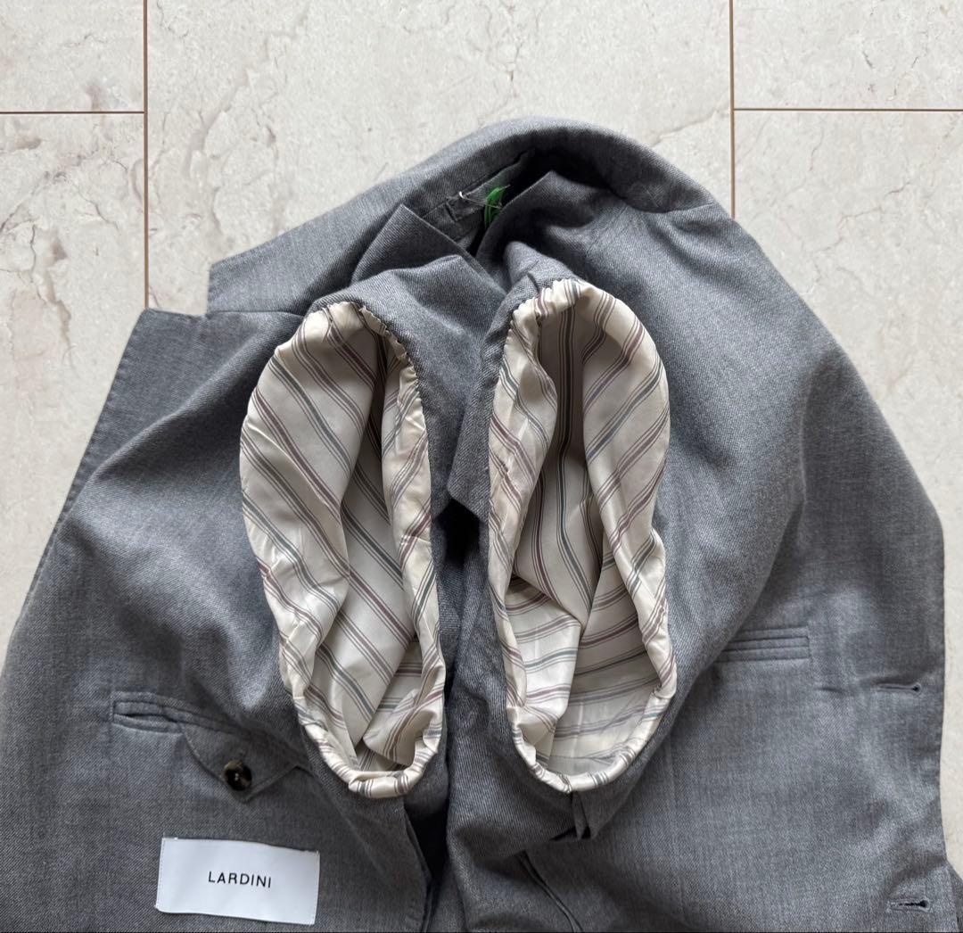 【新品・未使用品】 最新モデル LARDINI ラルディーニ3者混ジャケット