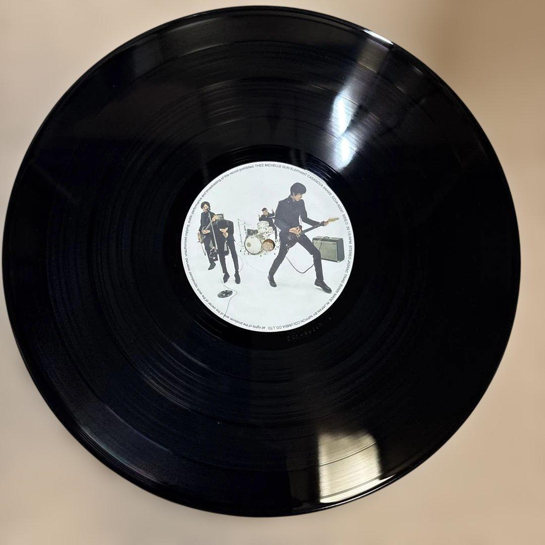 邦楽 THEE MICHELLE GUN ELEPHANT LP