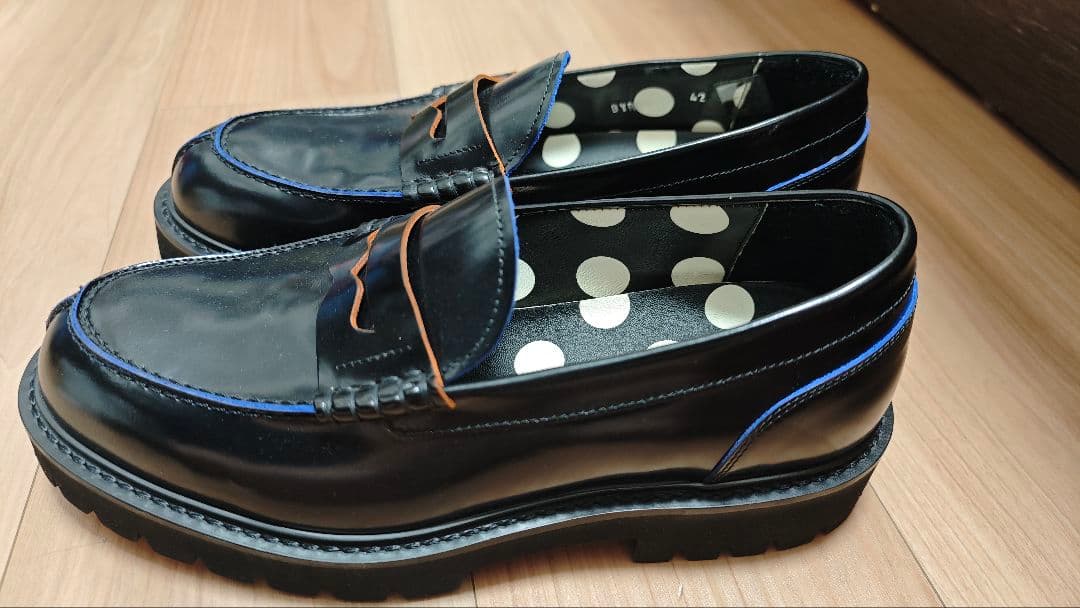 【新品大値下げ中】ポールスミス カラーローエッジローファー Paul Smith