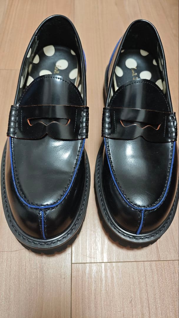 【新品大値下げ中】ポールスミス カラーローエッジローファー Paul Smith