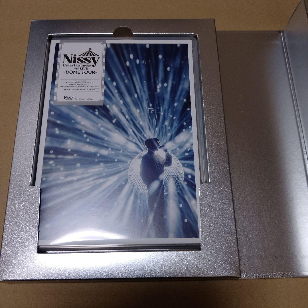 Nissy 4th liye Nissy盤　DVD2枚組