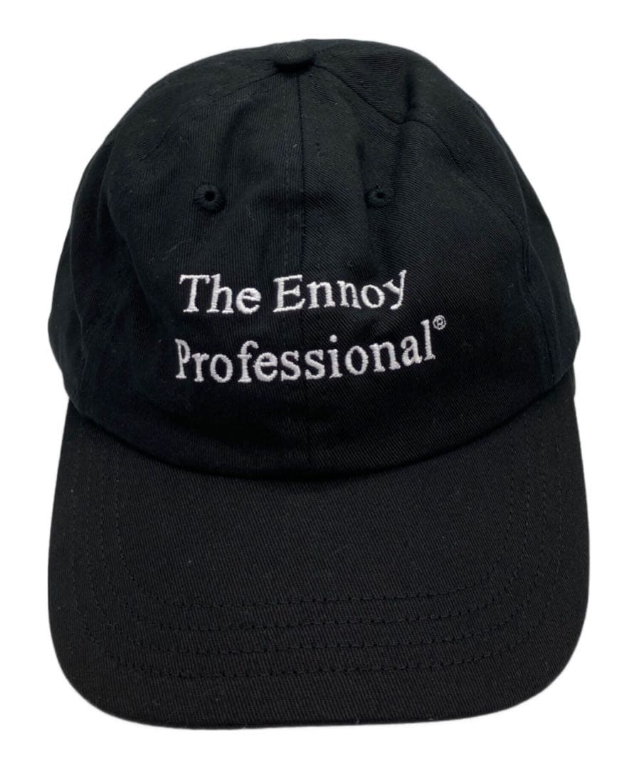 帽子 2025 SS ENNOY COTTON CAP (BLACK)