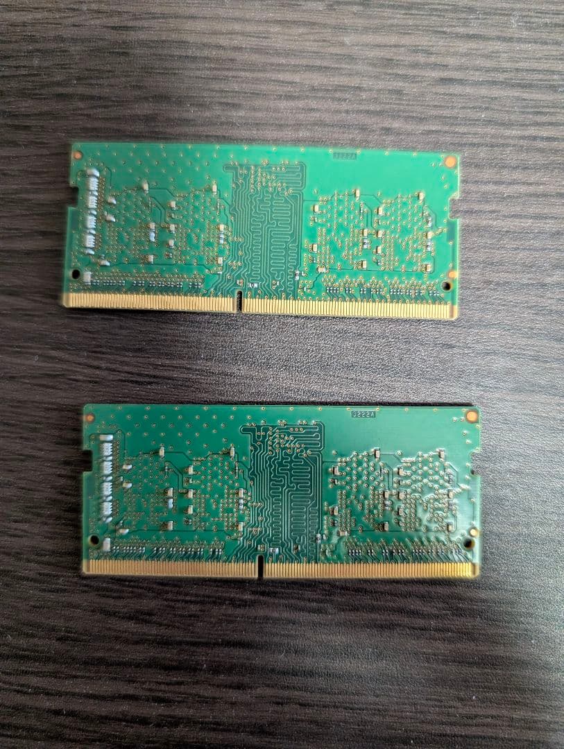秋*様 8GB DDR4 メモリー デュアルチャネル 2枚セット