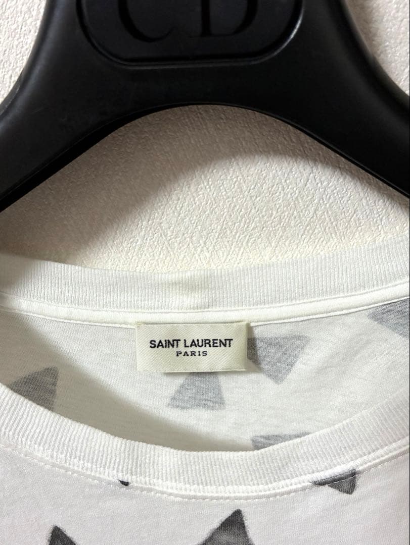 SAINT LAURENT PARISサンローランパリ エディ期カットソー