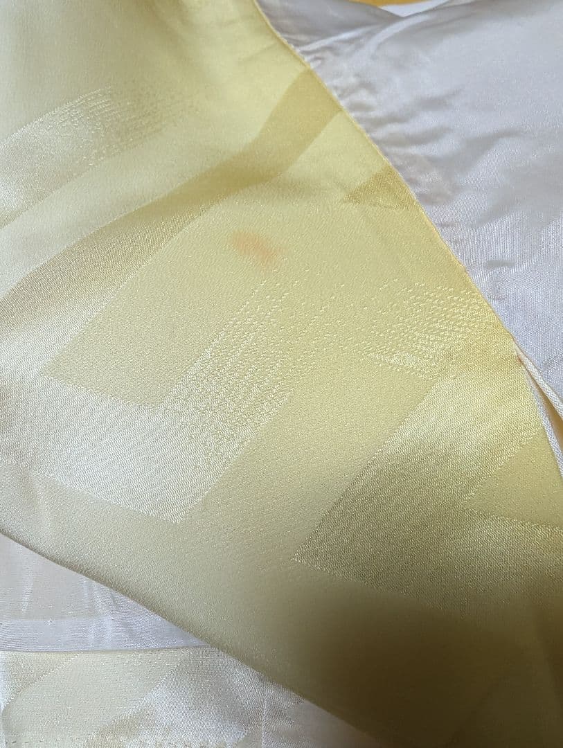 着物♪ 正絹 振袖 長襦袢 ♪ 上質半衿付き トールサイズ 良品