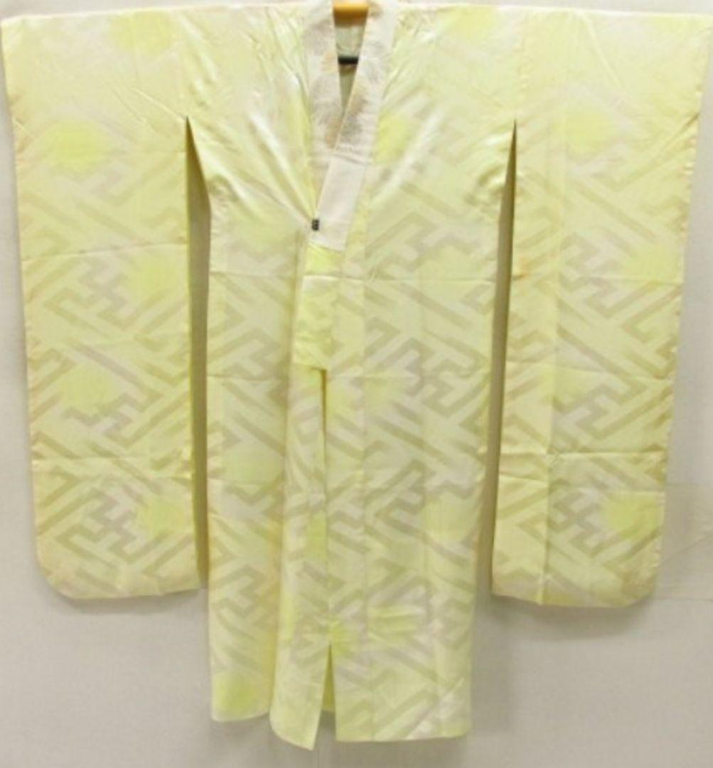 着物♪ 正絹 振袖 長襦袢 ♪ 上質半衿付き トールサイズ 良品