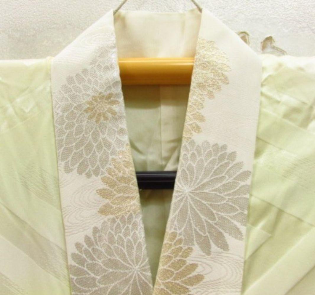 着物♪ 正絹 振袖 長襦袢 ♪ 上質半衿付き トールサイズ 良品