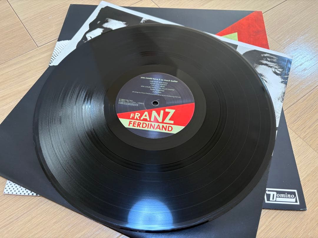 Franz Ferdinand You Could Have It レコード