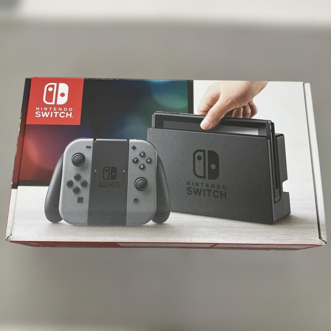 GDK113 Nintendo Switch Joy-Con LRグレー