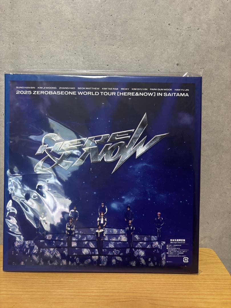 完全生産限定盤　zb1 zerobaseone Blu-ray