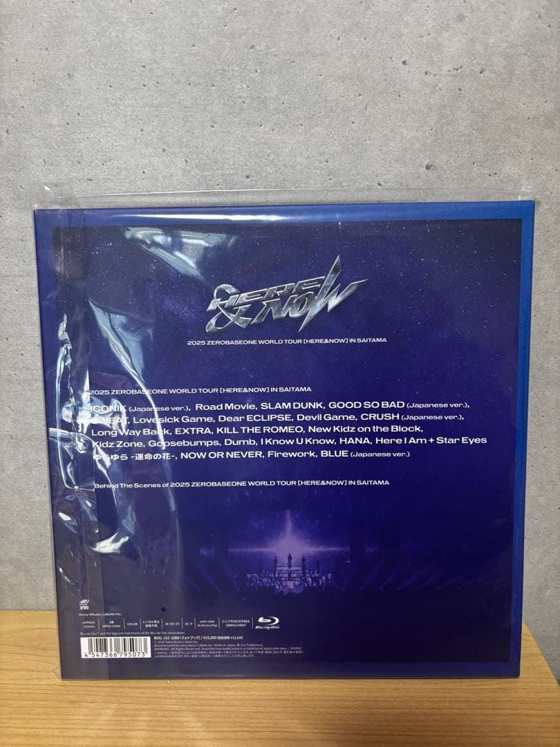 完全生産限定盤　zb1 zerobaseone Blu-ray