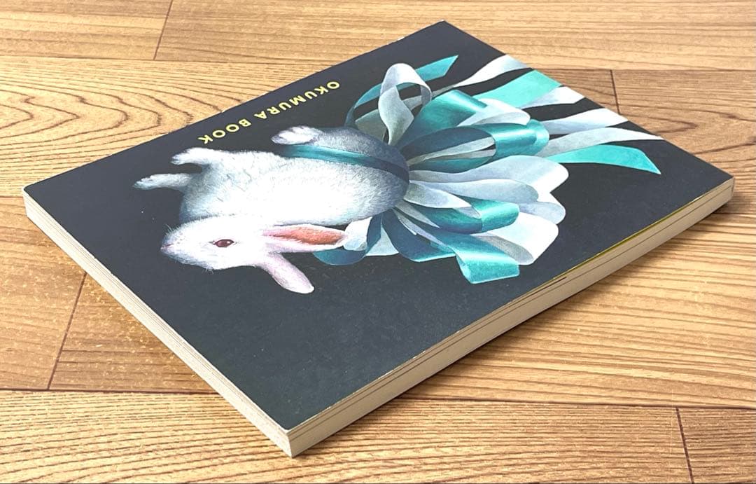 奥村晃史 直筆イラスト・サイン入り OKUMURA BOOK 画集 図録 うさぎ