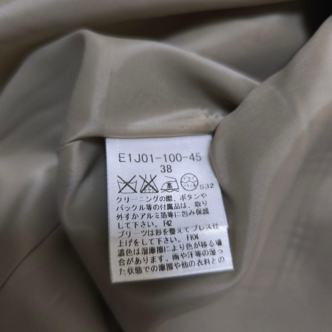 BURBERRY バーバリーノバチェックホースロゴ 2wayベルテッドワンピース