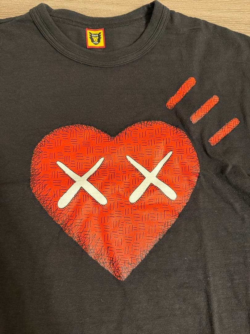 正規品　ヒューマンメイド　KAWS コラボTシャツ