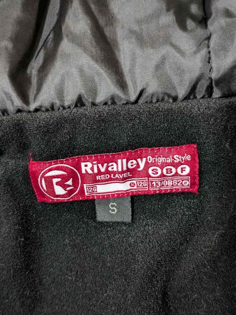 RIVALLEY　メンズ　サイズS　ゴーグル、グローブ3点セット