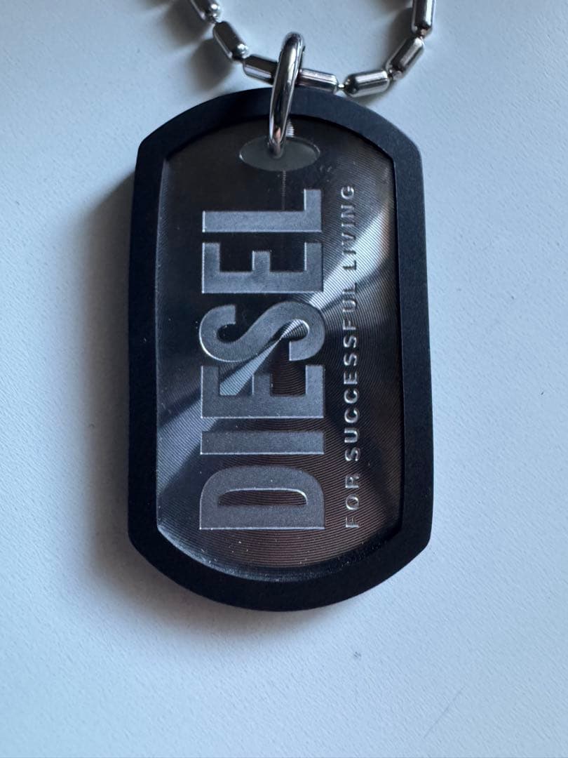 DIESELネックレス