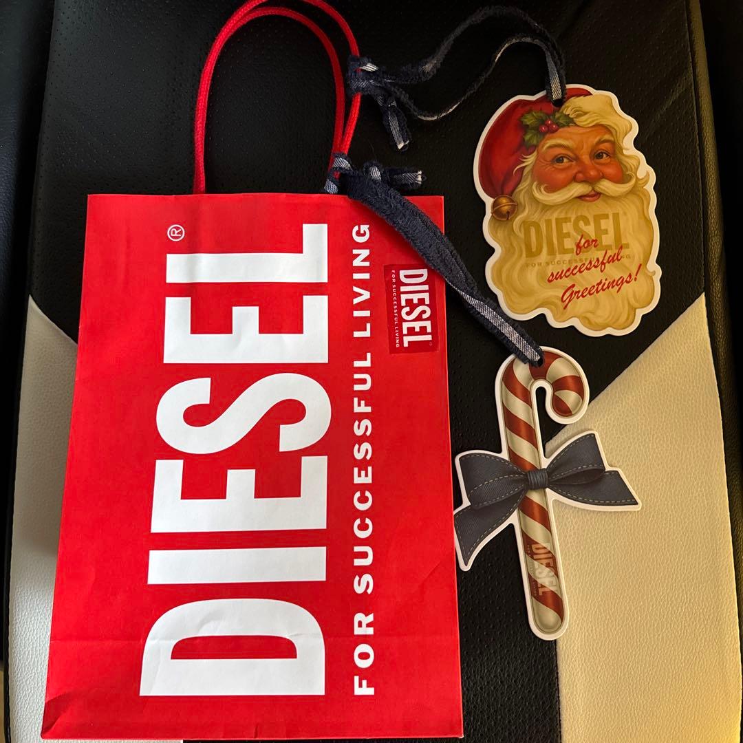 DIESELネックレス