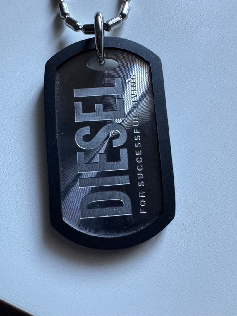 DIESELネックレス