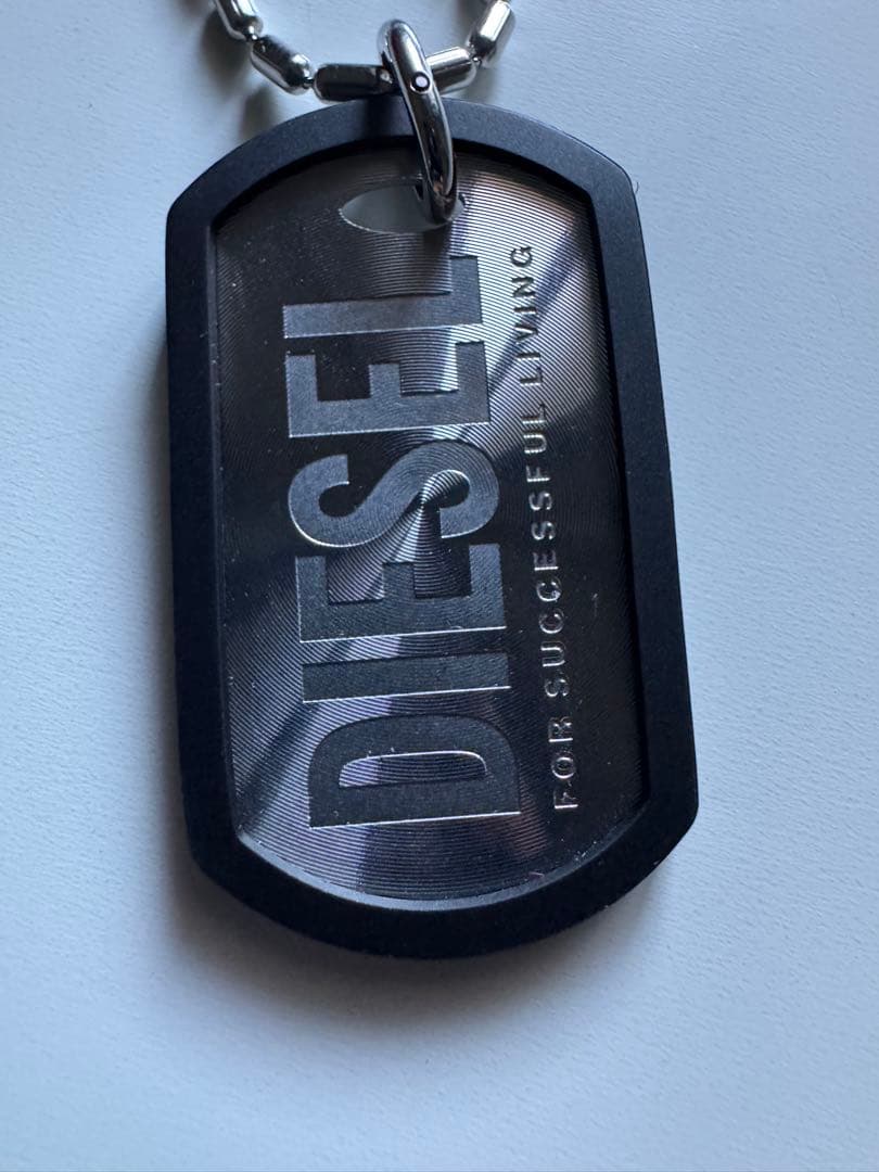 DIESELネックレス