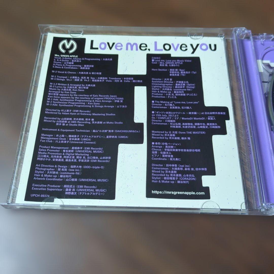 n*n様 Mrs. GREEN APPLE Love me, Love you