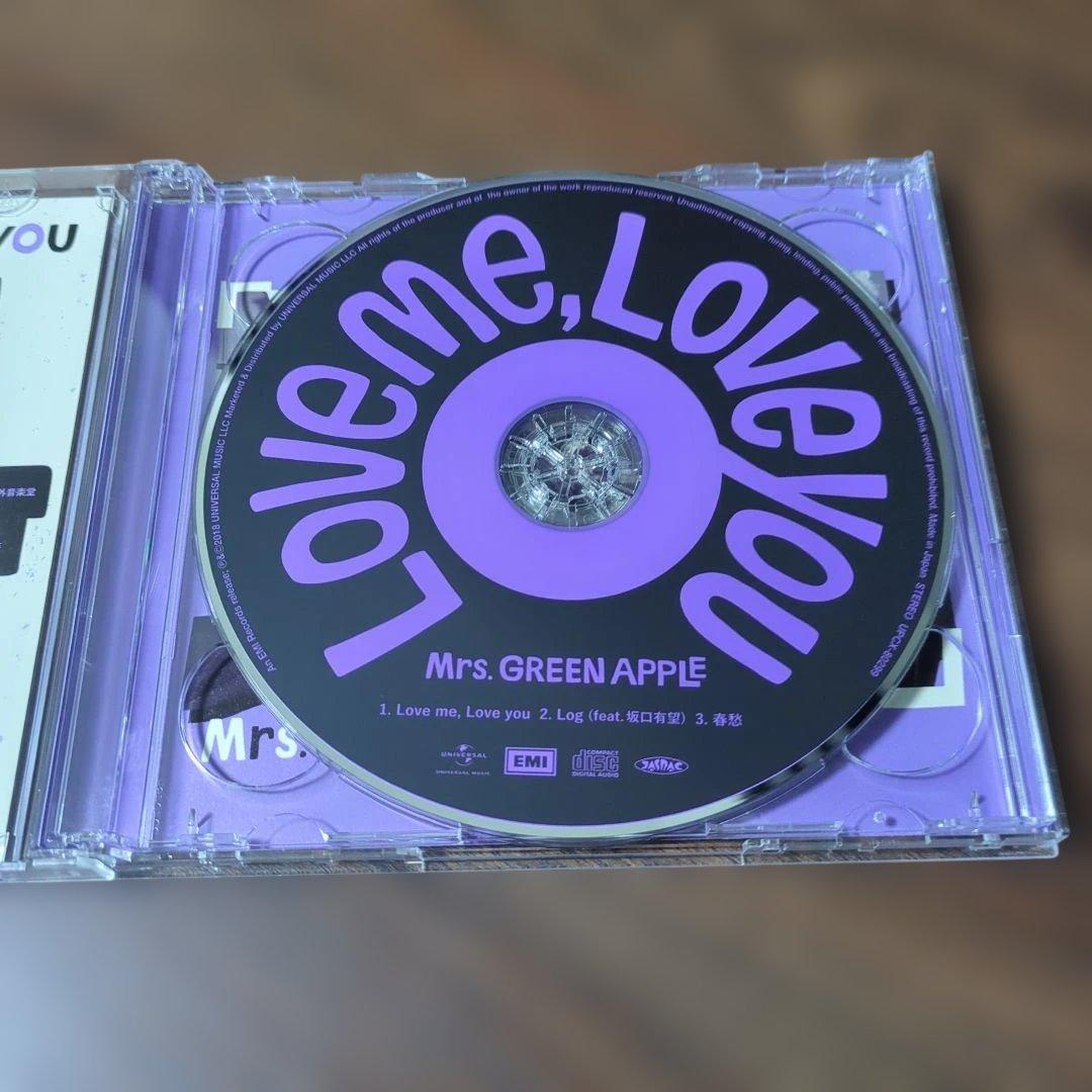 n*n様 Mrs. GREEN APPLE Love me, Love you