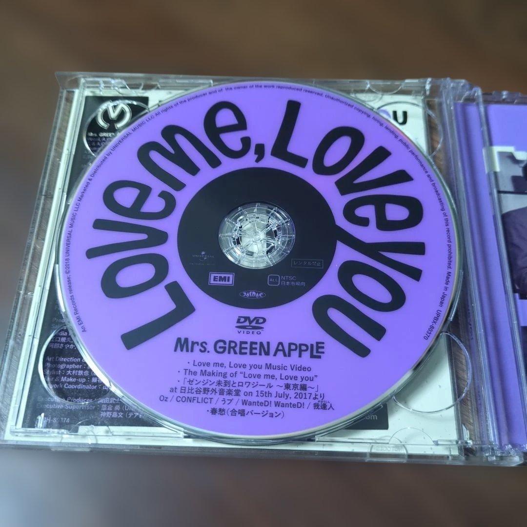 n*n様 Mrs. GREEN APPLE Love me, Love you