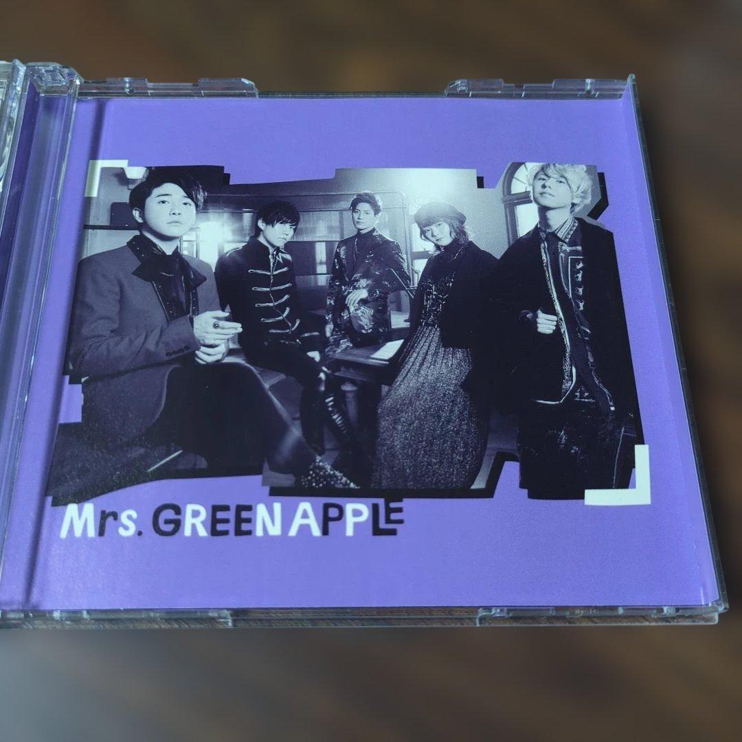 n*n様 Mrs. GREEN APPLE Love me, Love you