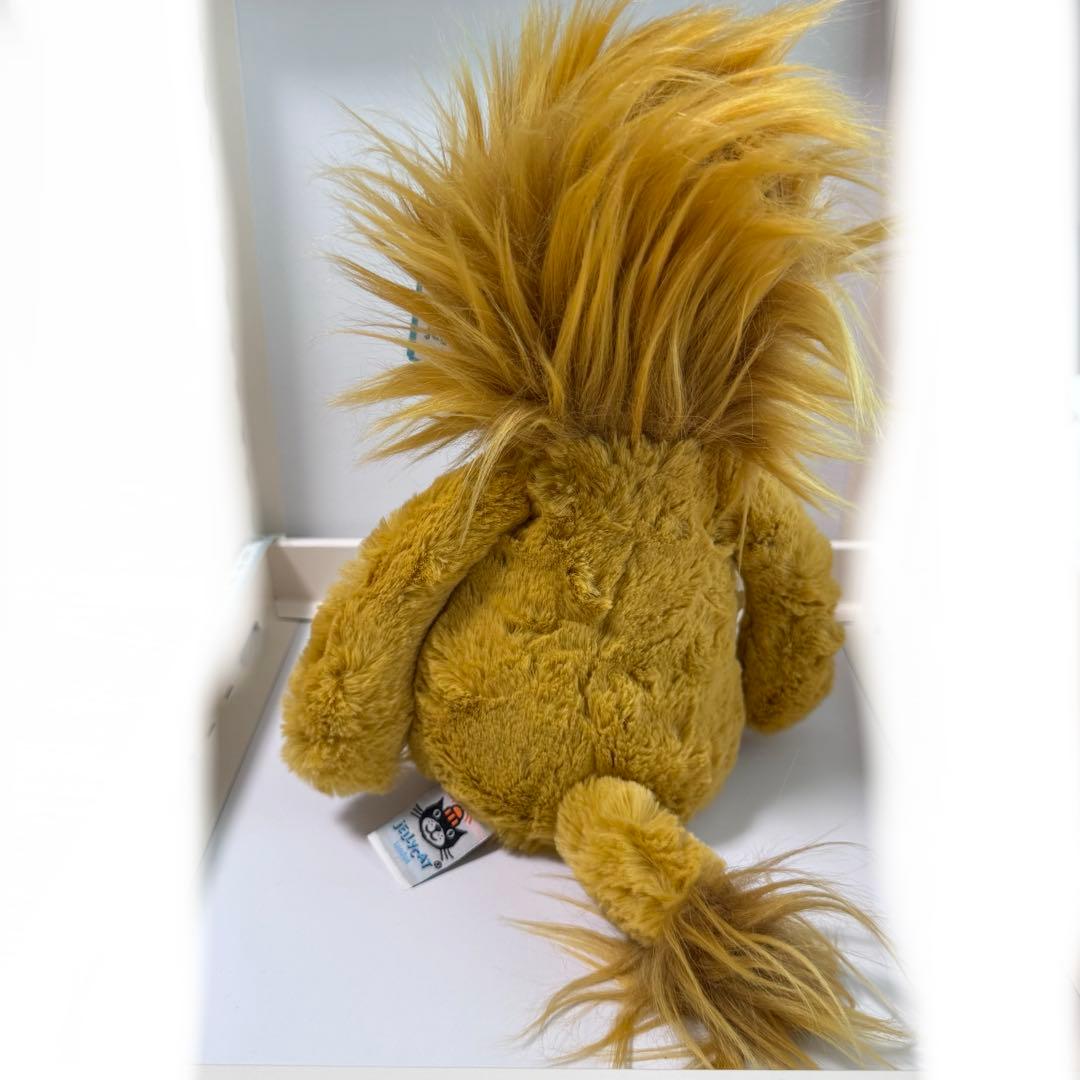 タグ付き！ Bashful Lion ジェリーキャット ライオンM