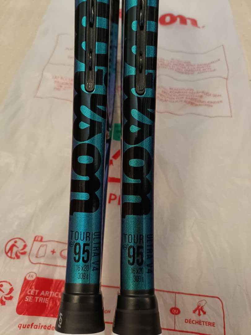 新品未使用2本セットWilson ULTRA TOUR95 V4 G2