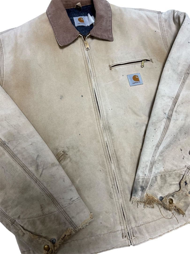 90s Carhartt Detroit Jacket USA製 デトロイト
