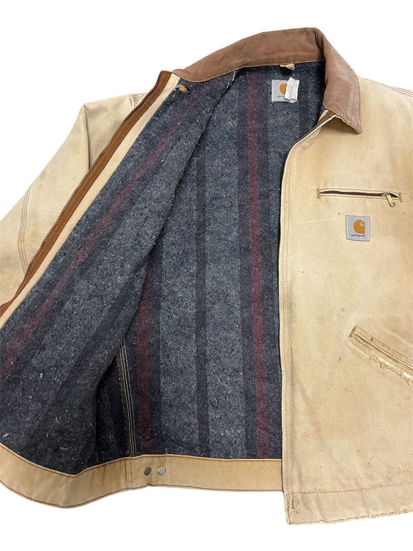 90s Carhartt Detroit Jacket USA製 デトロイト