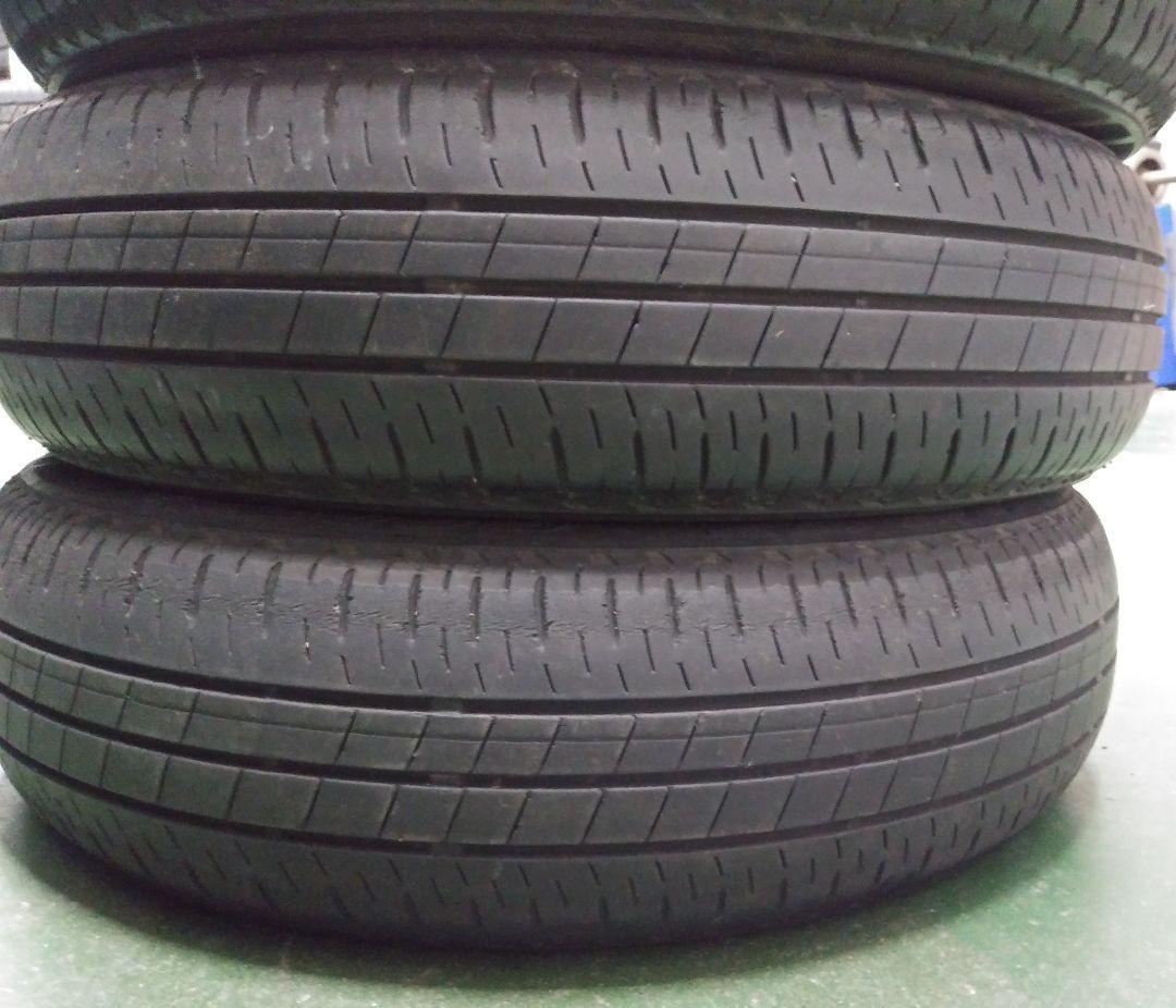 155/65R14　ブリヂストン ECOPIA　夏タイヤ　4本