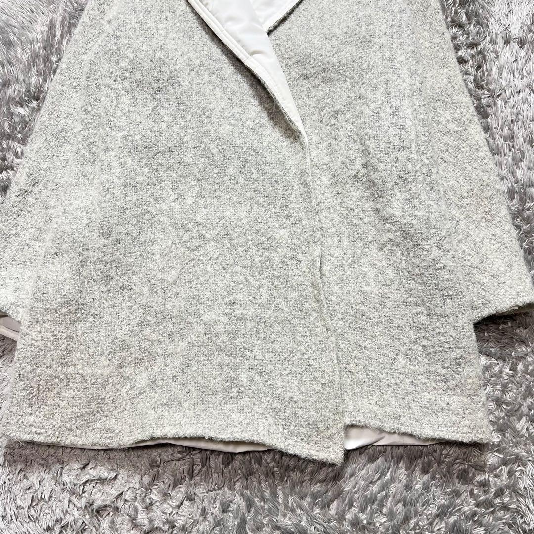 MaxMara マレーラ モヘヤ アルパカ 羽織りコート L相当 正規品
