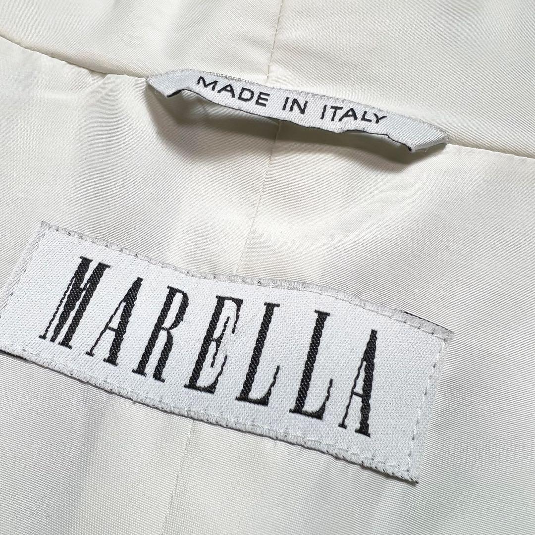 MaxMara マレーラ モヘヤ アルパカ 羽織りコート L相当 正規品