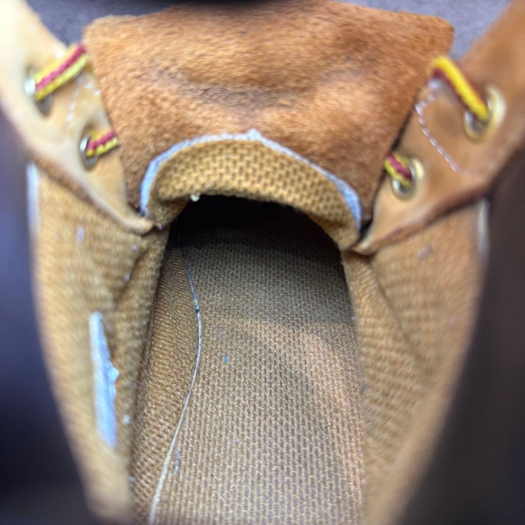 【大人気】Timberland 24 6インチプレミアム　イエローブーツ　レザー