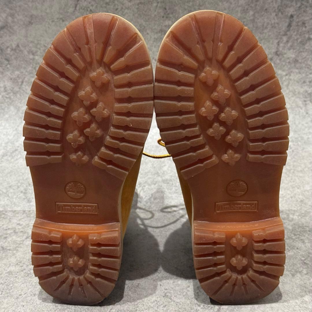 【大人気】Timberland 24 6インチプレミアム　イエローブーツ　レザー