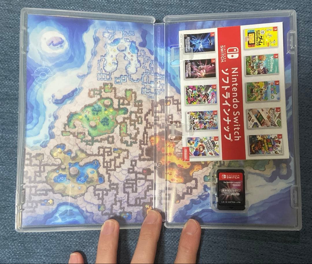 Nintendo Switch ソフトまとめ売り スマブラ ポケモン