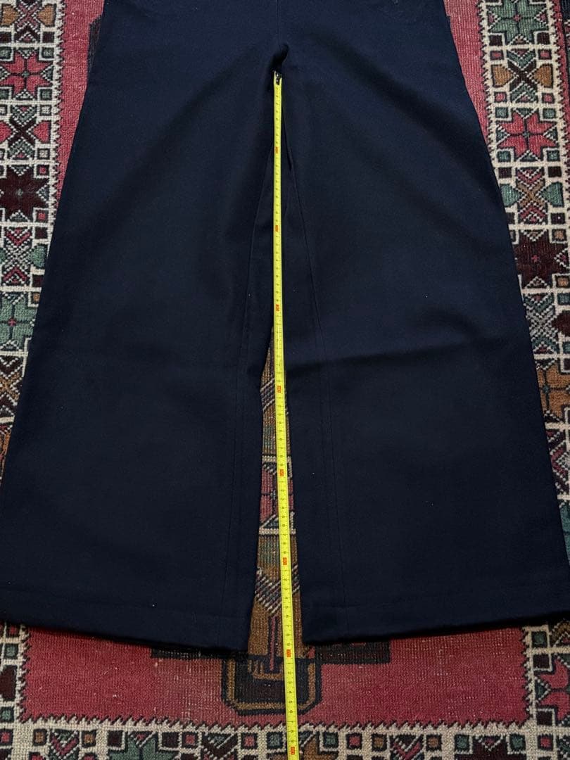 断捨離中　70s usnavy usn セーラーパンツ