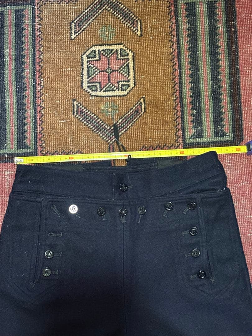 断捨離中　70s usnavy usn セーラーパンツ