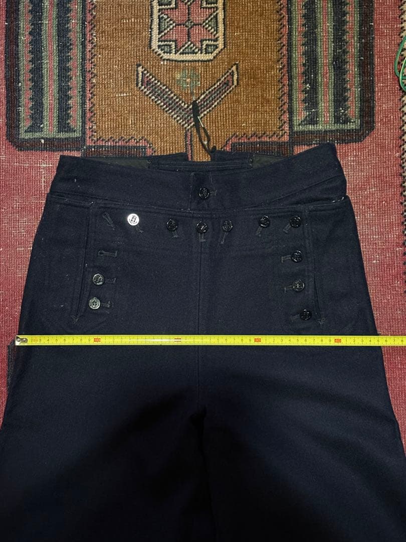 断捨離中　70s usnavy usn セーラーパンツ