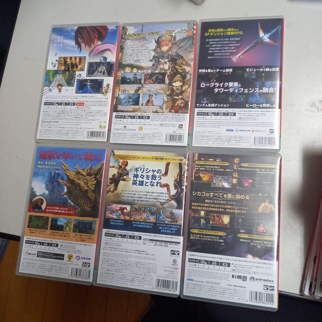 Switch　ソフト6本セット　Vol.8