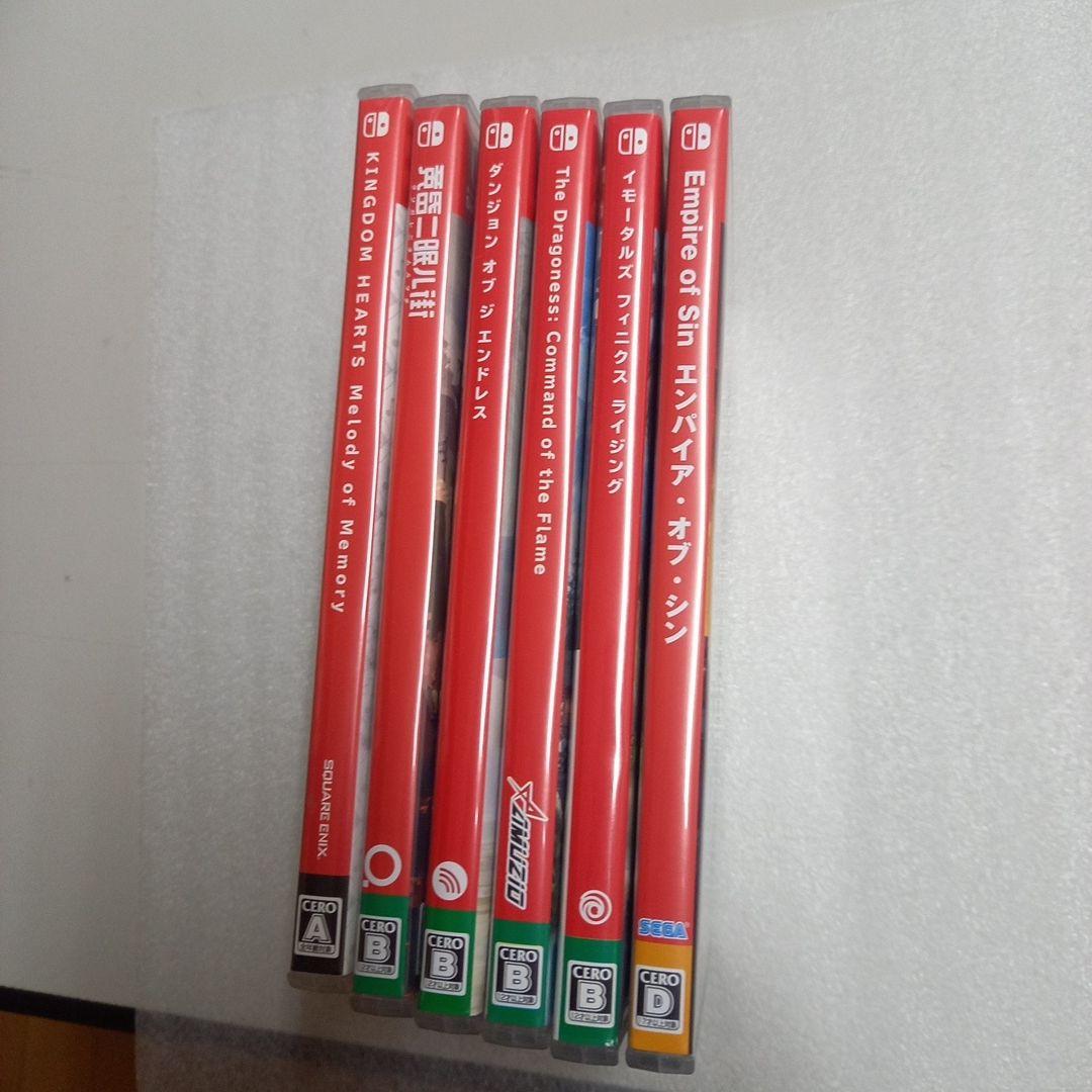Switch　ソフト6本セット　Vol.8