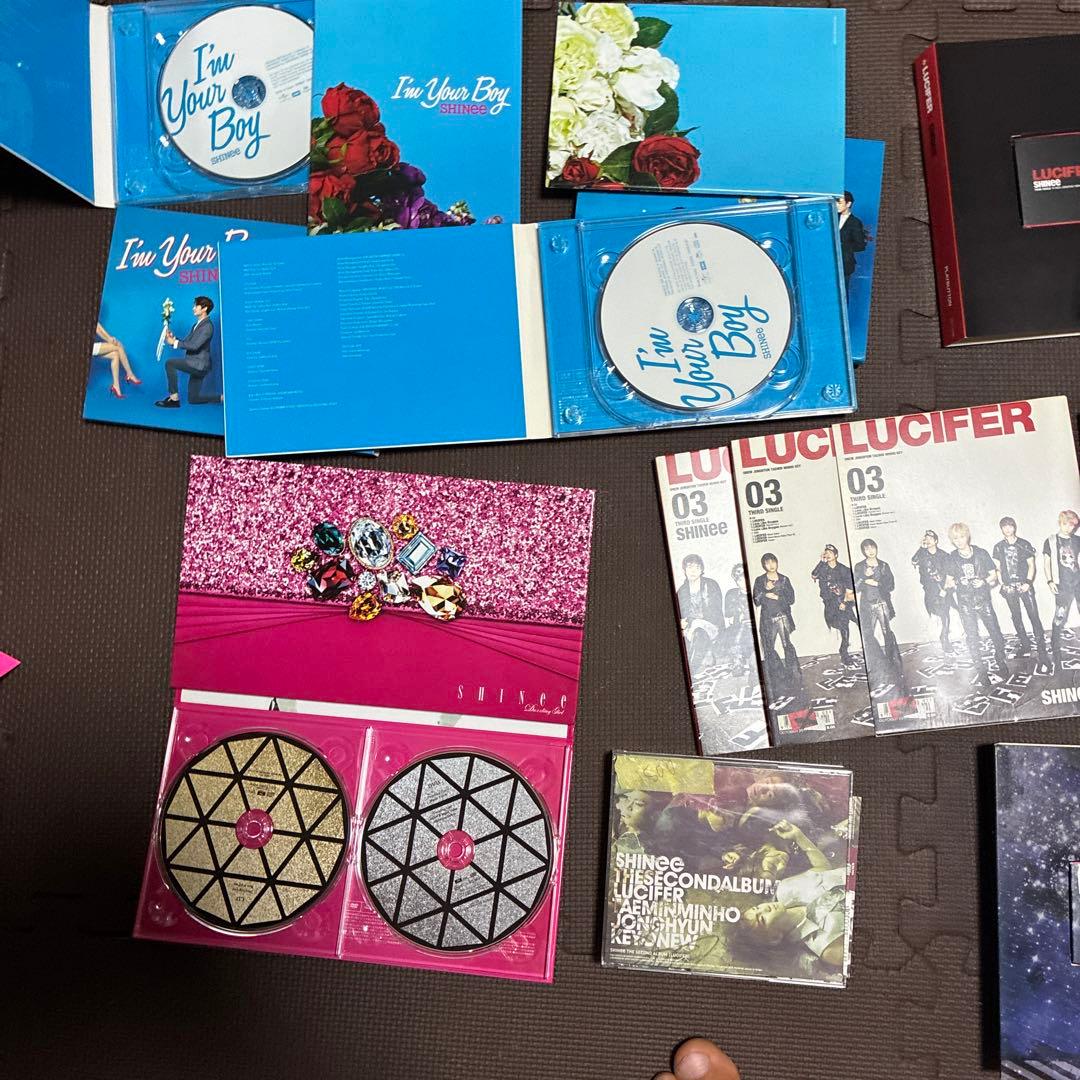 shinee.まとめ売り、本 CDなど シャイニー