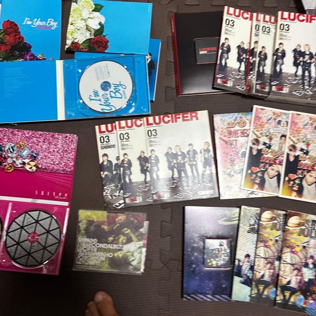 shinee.まとめ売り、本 CDなど シャイニー