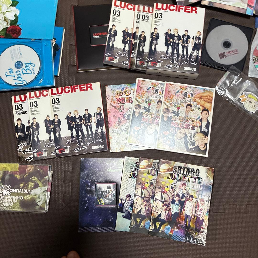 shinee.まとめ売り、本 CDなど シャイニー