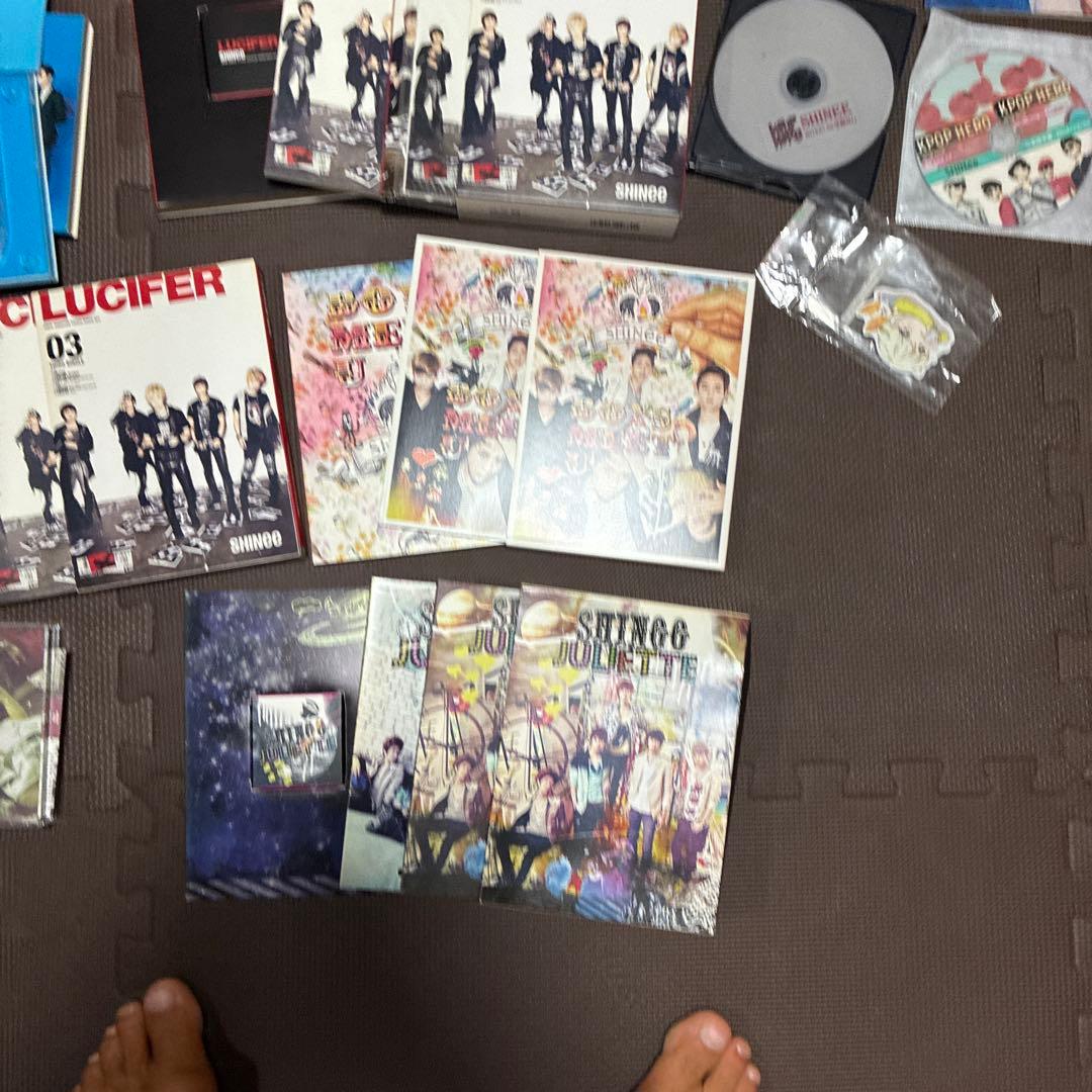 shinee.まとめ売り、本 CDなど シャイニー